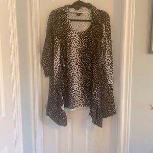 Two-Piece Sweater Set-XL